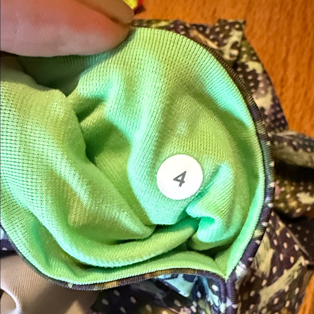 lululemon athletica Multicolor Patterned Leggings 4 - Picture 8 of 8